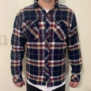 Dc Flannel Size Medium